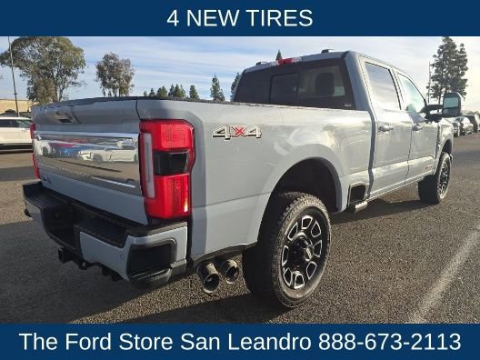 Certified 2024 Ford F250 Platinum image 2