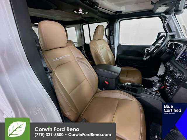 Used 2021 Jeep Wrangler Unlimited Rubicon image 32
