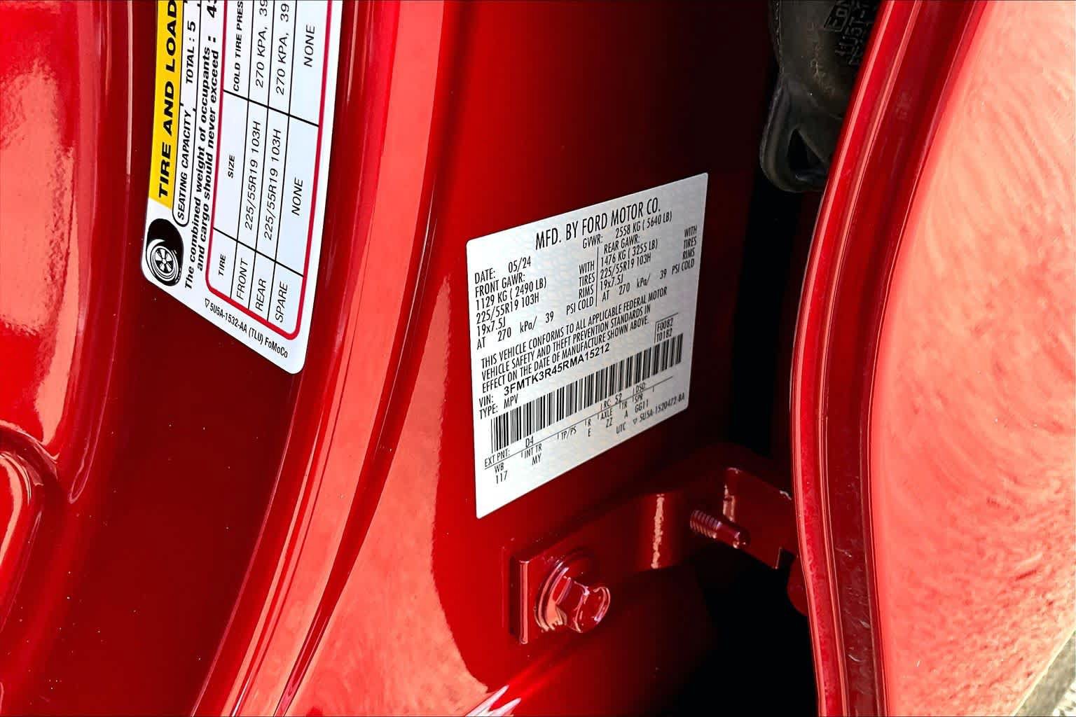 Certified 2024 Ford Mustang Mach-E Premium RWD image 32