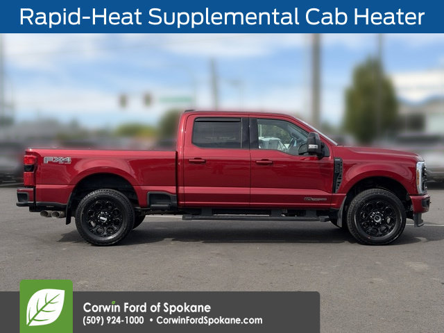 Certified 2025 Ford F250 Lariat w/ Lariat Ultimate Package AWD/4WD image 11