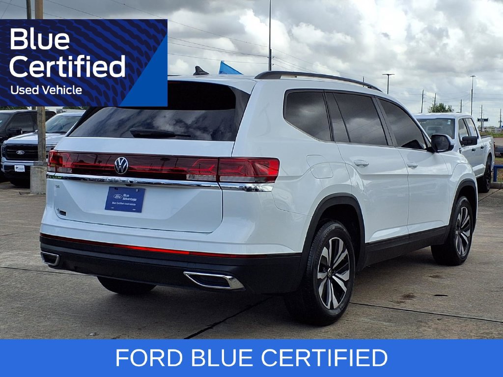 Used 2024 Volkswagen Atlas SE FWD image 2