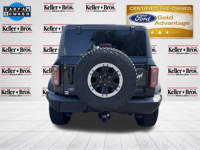 Certified 2024 Ford Bronco Badlands AWD/4WD image 6