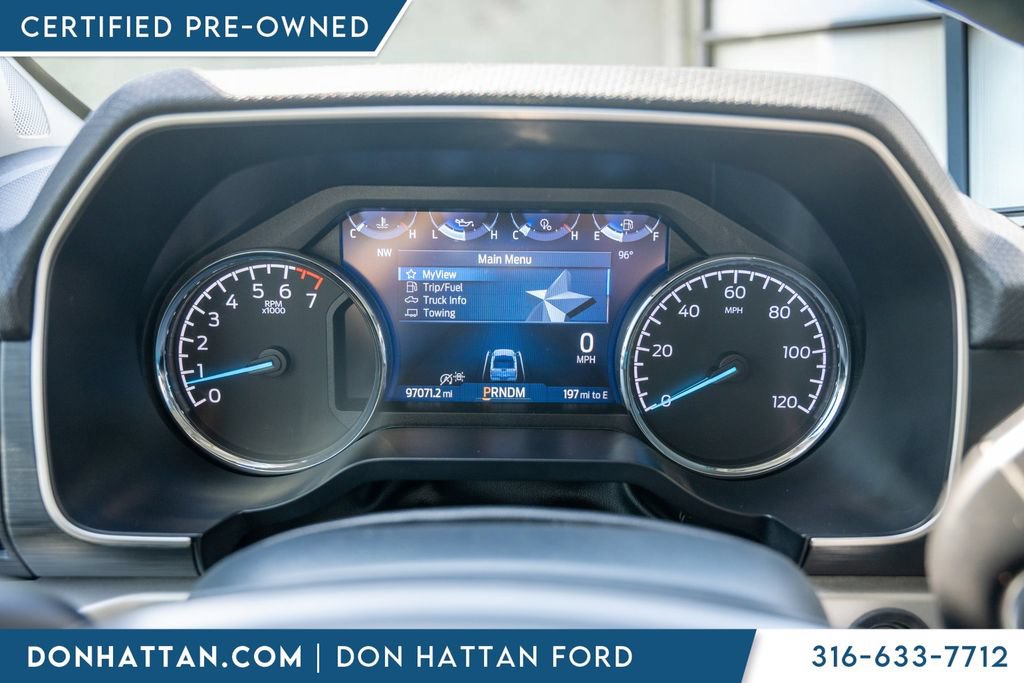 Certified 2021 Ford F150 XLT w/ Equipment Group 301A Mid RWD image 7