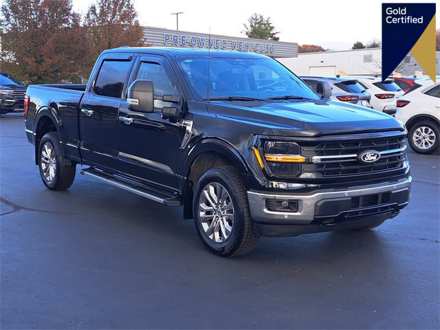 Certified 2024 Ford F150 XLT w/ Equipment Group 302A MID image 1