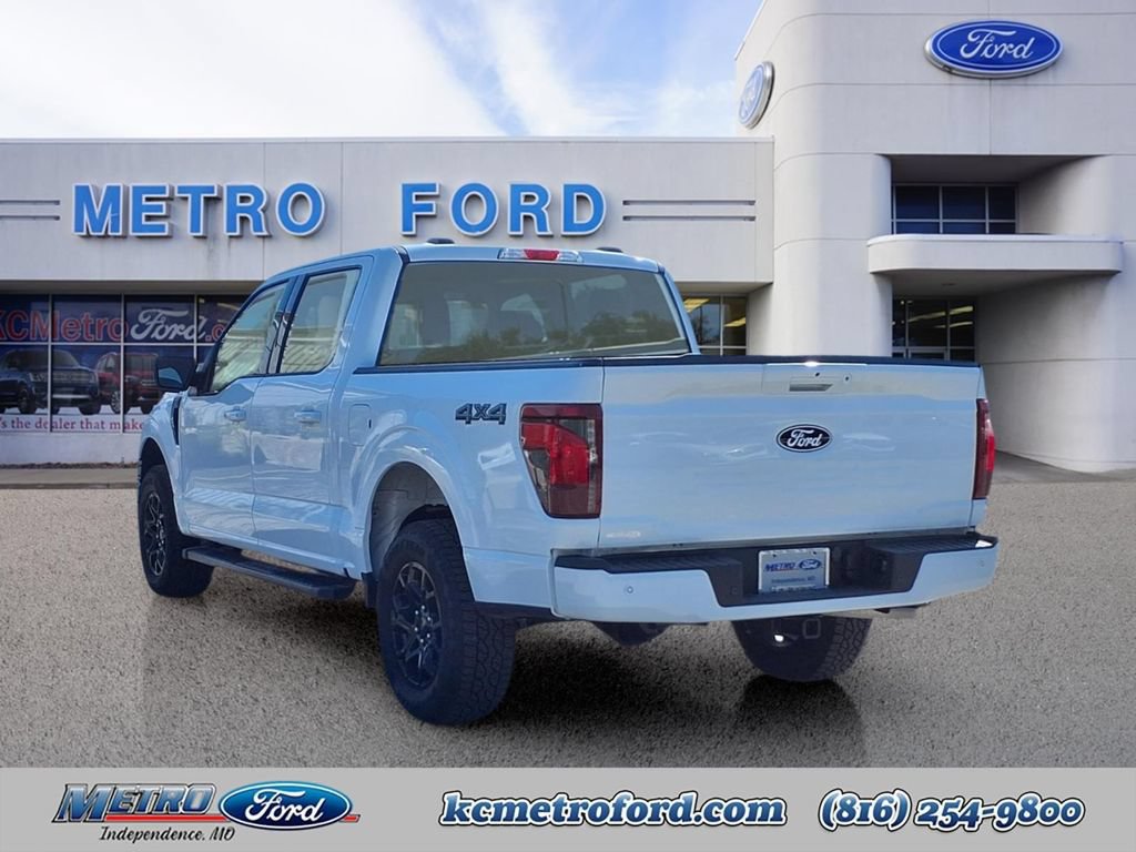 Certified 2025 Ford F150 XLT w/ Equipment Group 302A MID AWD/4WD image 5
