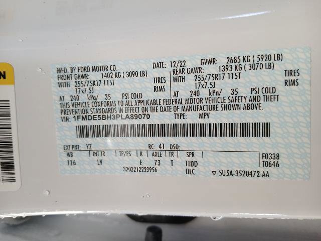 Certified 2023 Ford Bronco Big Bend image 20