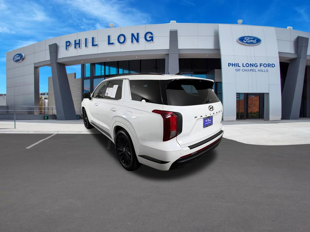 Used 2024 Hyundai Palisade Calligraphy AWD/4WD image 3