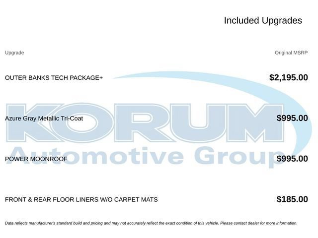 Certified 2025 Ford Bronco Sport Outer Banks w/ Outer Banks Tech Package+ AWD/4WD image 18