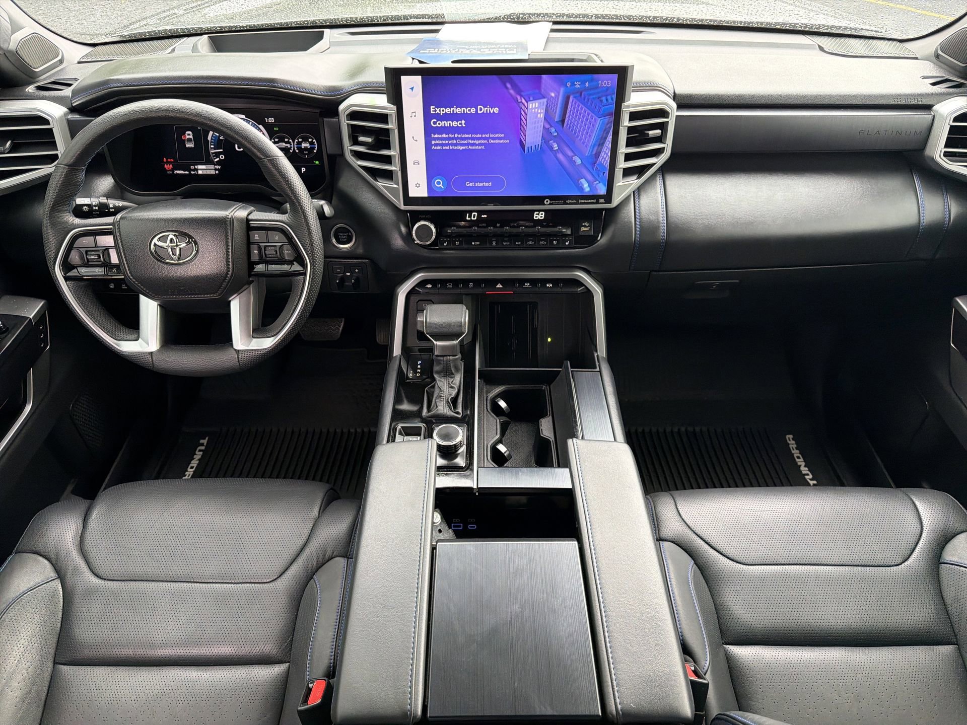 Used 2022 Toyota Tundra Platinum w/ Advanced Package AWD/4WD image 2