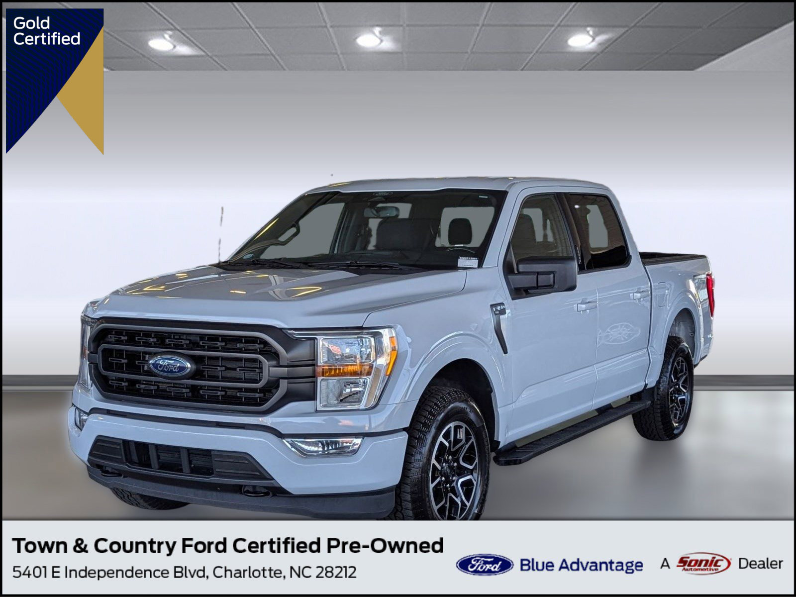 Certified 2022 Ford F150 XLT w/ Equipment Group 301A Mid