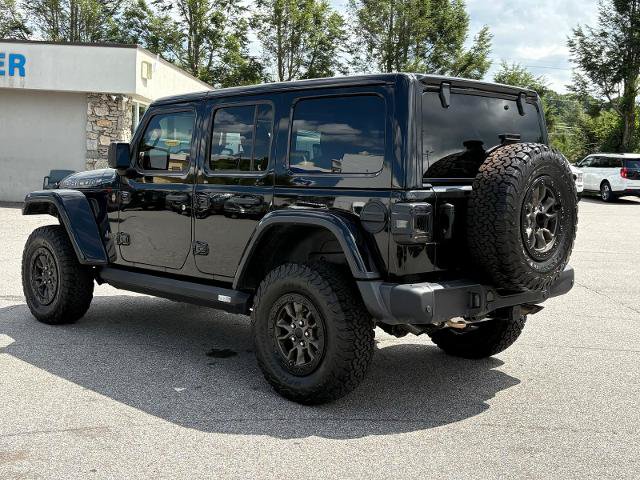 Used 2022 Jeep Wrangler Unlimited Rubicon w/ Trailer Tow Package AWD/4WD image 4