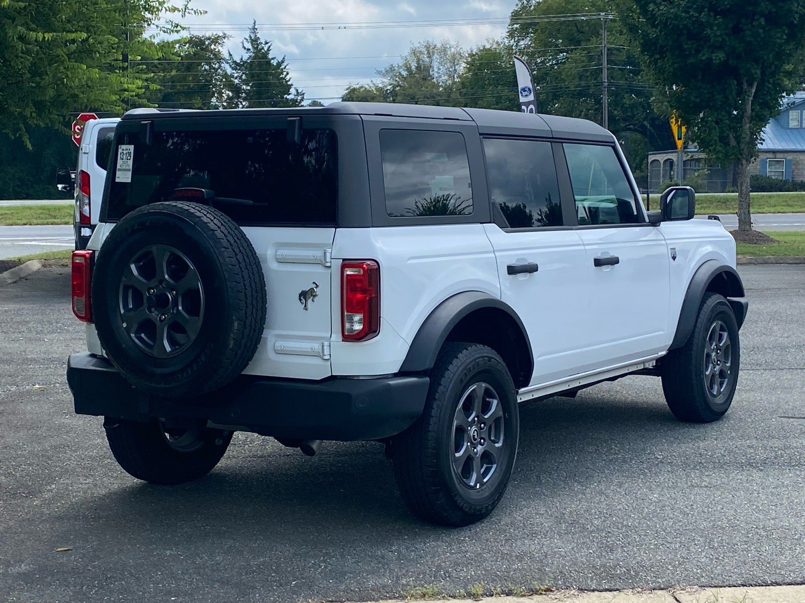Certified 2025 Ford Bronco Big Bend AWD/4WD image 4