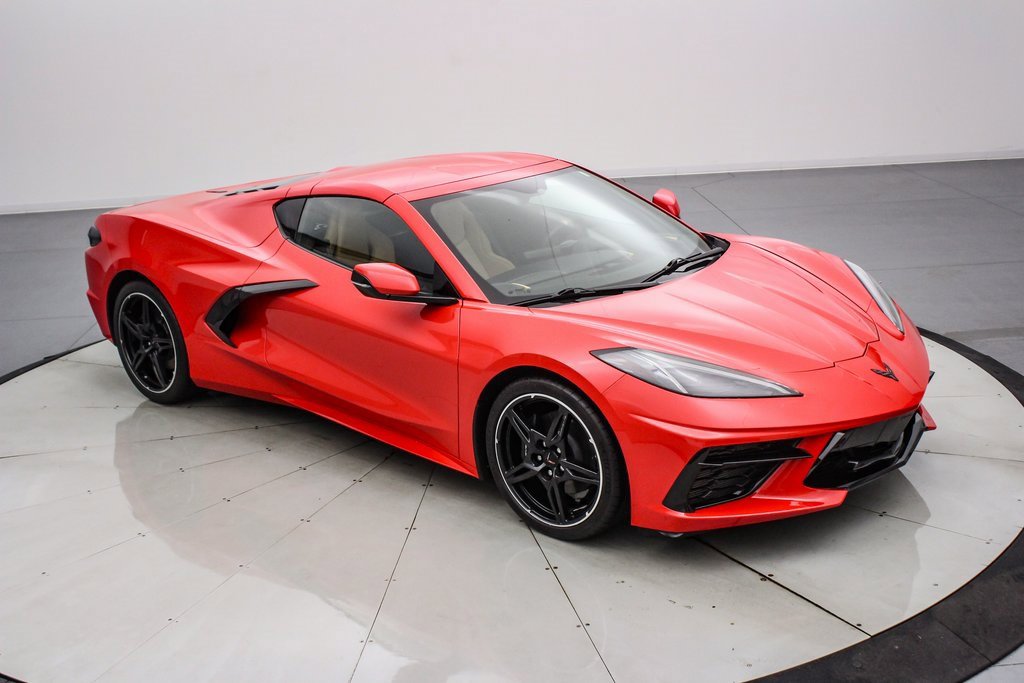 Used 2020 Chevrolet Corvette Stingray Preferred Cpe w/ 2LT Preferred Equipment Group image 2