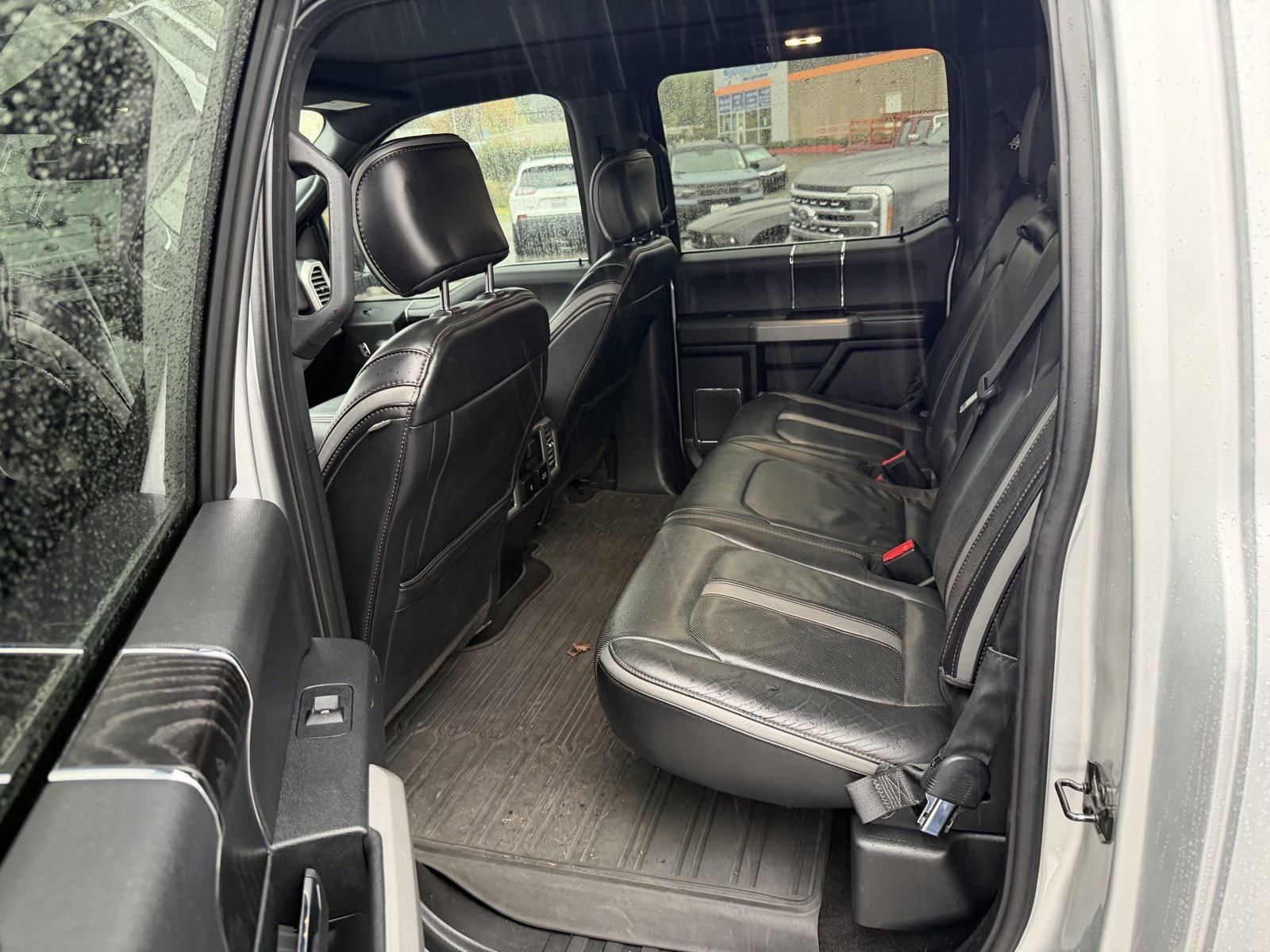 Certified 2018 Ford F150 Platinum w/ Equipment Group 701A Luxury image 12