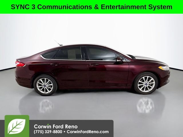 Certified 2017 Ford Fusion SE w/ Fusion SE Technology Package FWD image 8