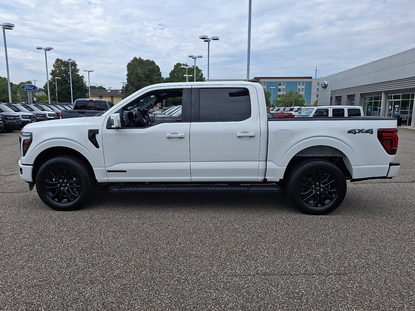 Certified 2025 Ford F150 Lariat w/ Bed Utility Package AWD/4WD image 6