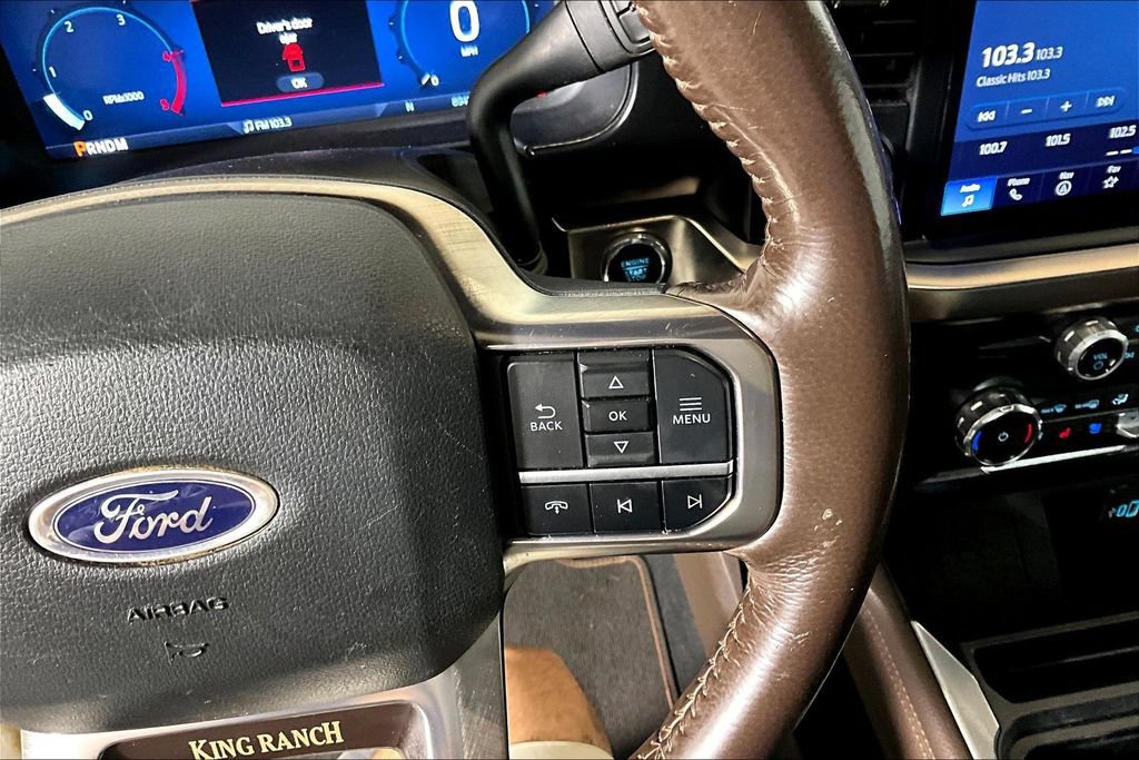 Certified 2024 Ford F250 King Ranch w/ Chrome Package AWD/4WD image 13