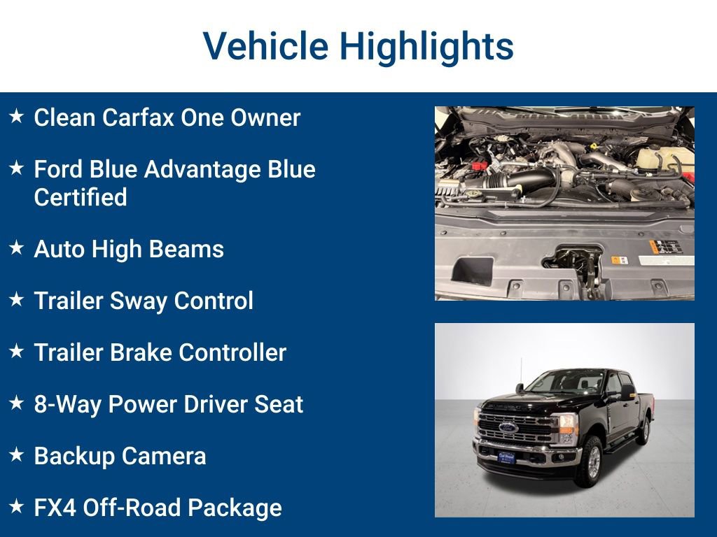 Certified 2025 Ford F250 XLT w/ FX4 Off-Road Package image 3