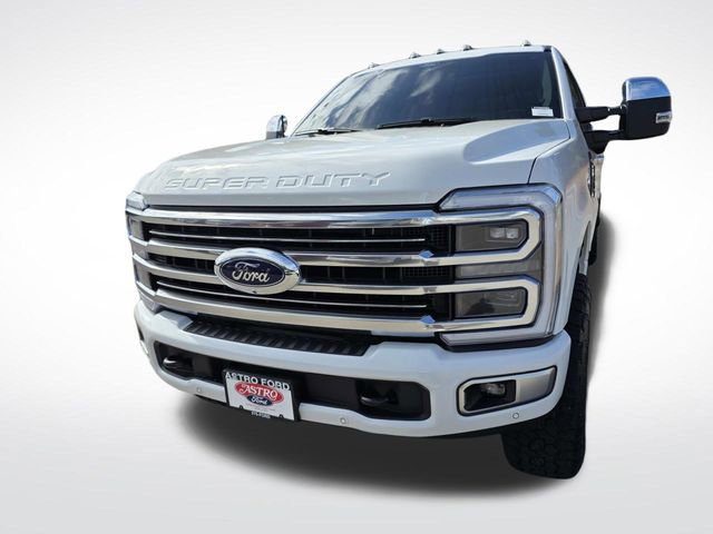 Certified 2025 Ford F250 Platinum w/ Platinum Plus Package image 2