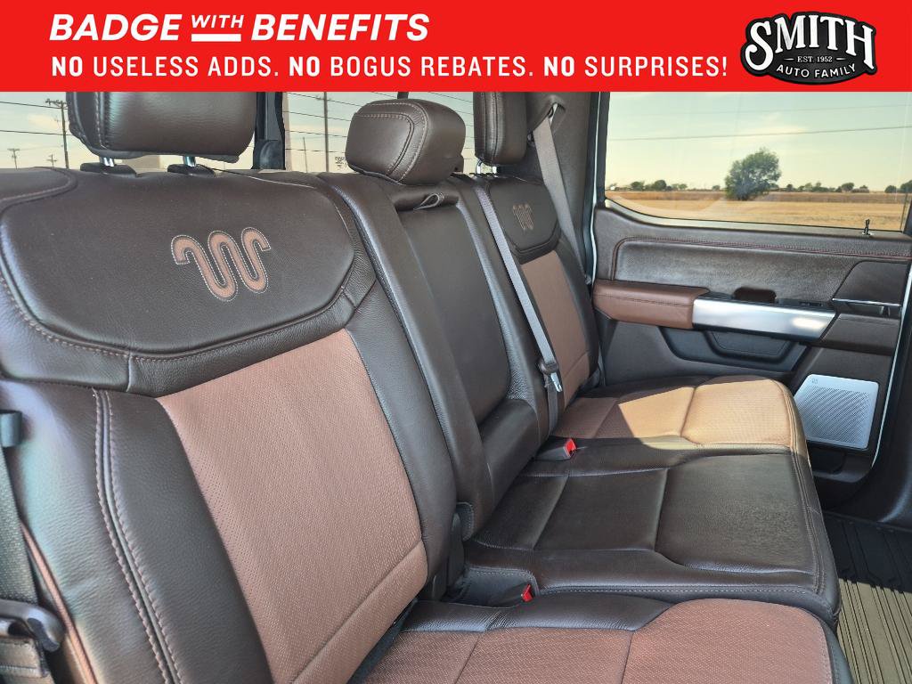 Certified 2025 Ford F150 King Ranch w/ FX4 Off-Road Package AWD/4WD image 14