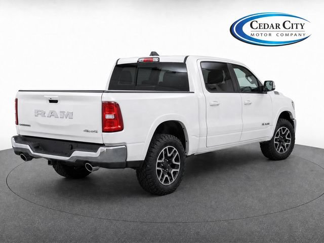 Used 2025 RAM 1500 Laramie AWD/4WD image 4