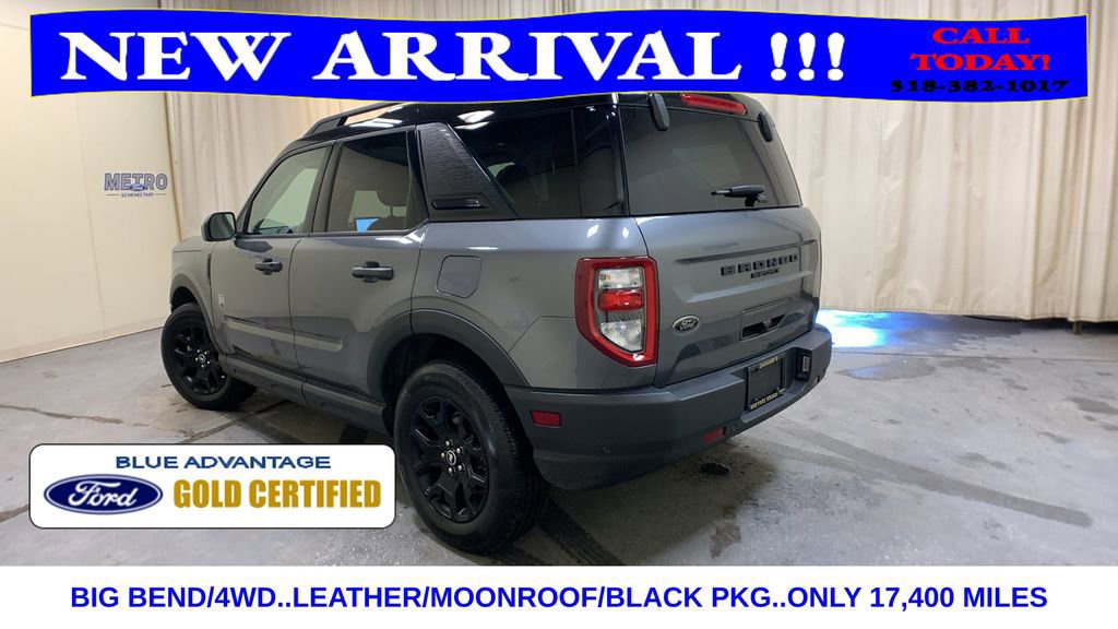 Certified 2024 Ford Bronco Sport Big Bend w/ Convenience Package image 4