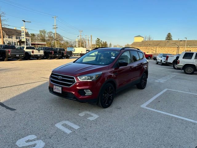 Certified 2017 Ford Escape SE w/ SE Sport Appearance Package AWD/4WD image 2
