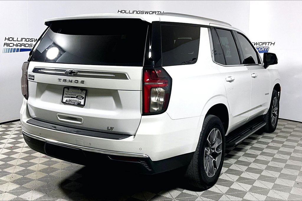 Used 2023 Chevrolet Tahoe LT w/ Luxury Package RWD image 9