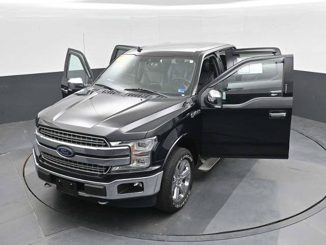 Certified 2019 Ford F150 Lariat w/ Equipment Group 502A Luxury AWD/4WD image 37