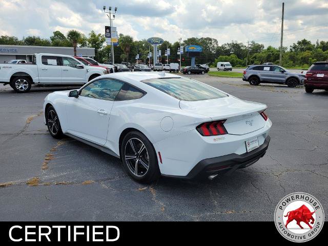Certified 2025 Ford Mustang Coupe RWD image 4