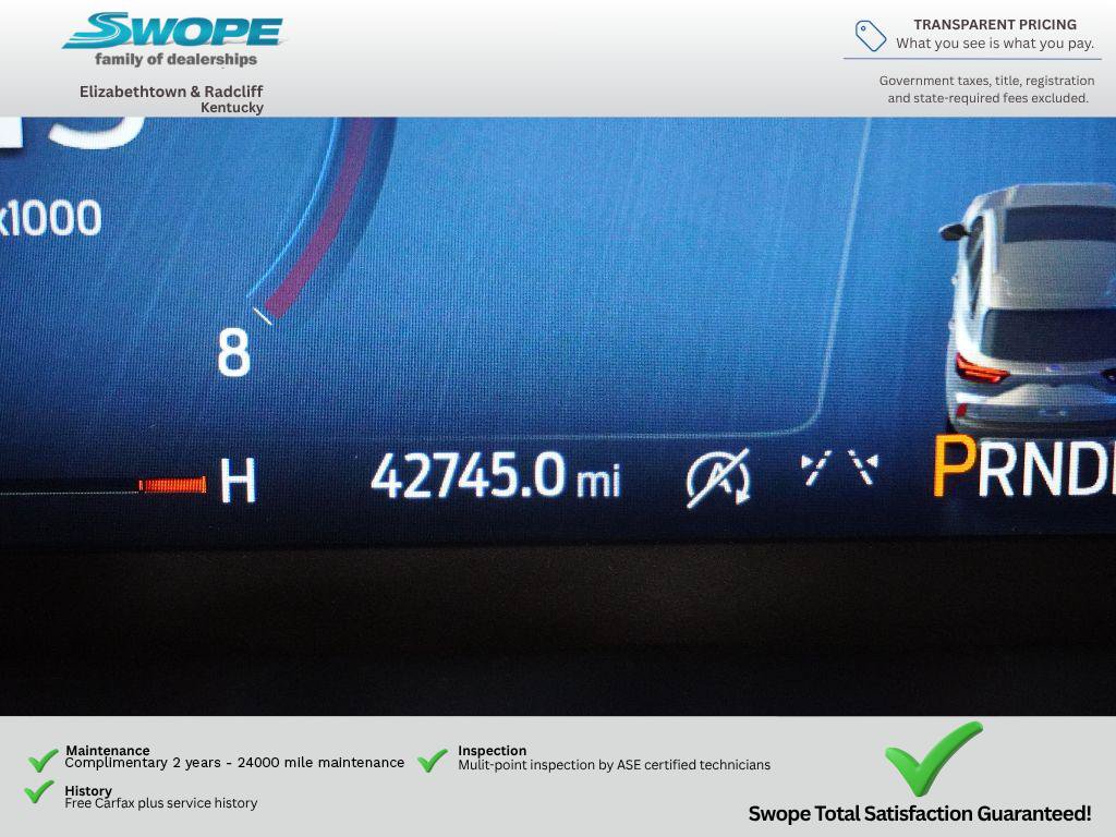 Certified 2023 Ford Escape Platinum AWD/4WD image 22