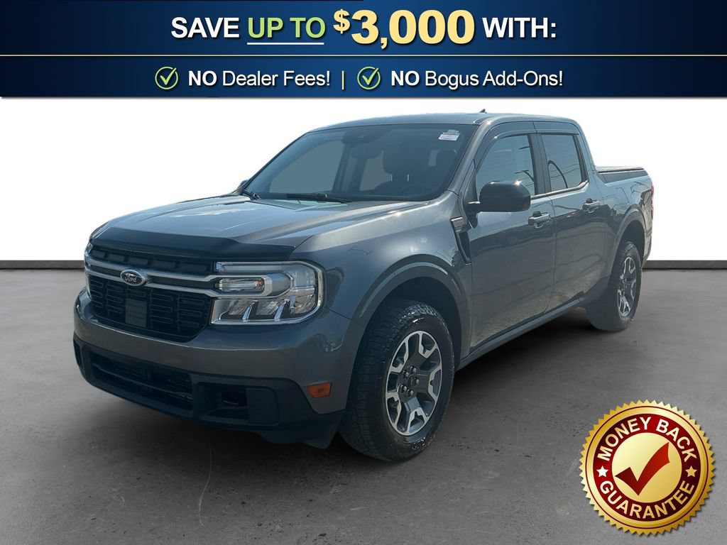 Certified 2024 Ford Maverick Lariat w/ FX4 Off-Road Package