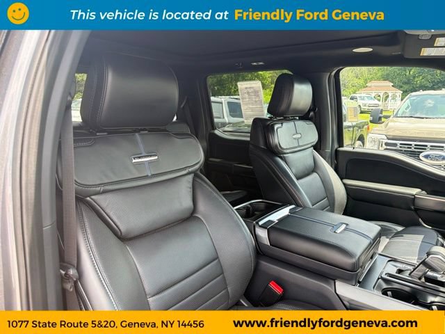 Certified 2024 Ford F150 Platinum w/ Equipment Group 702A High AWD/4WD image 42