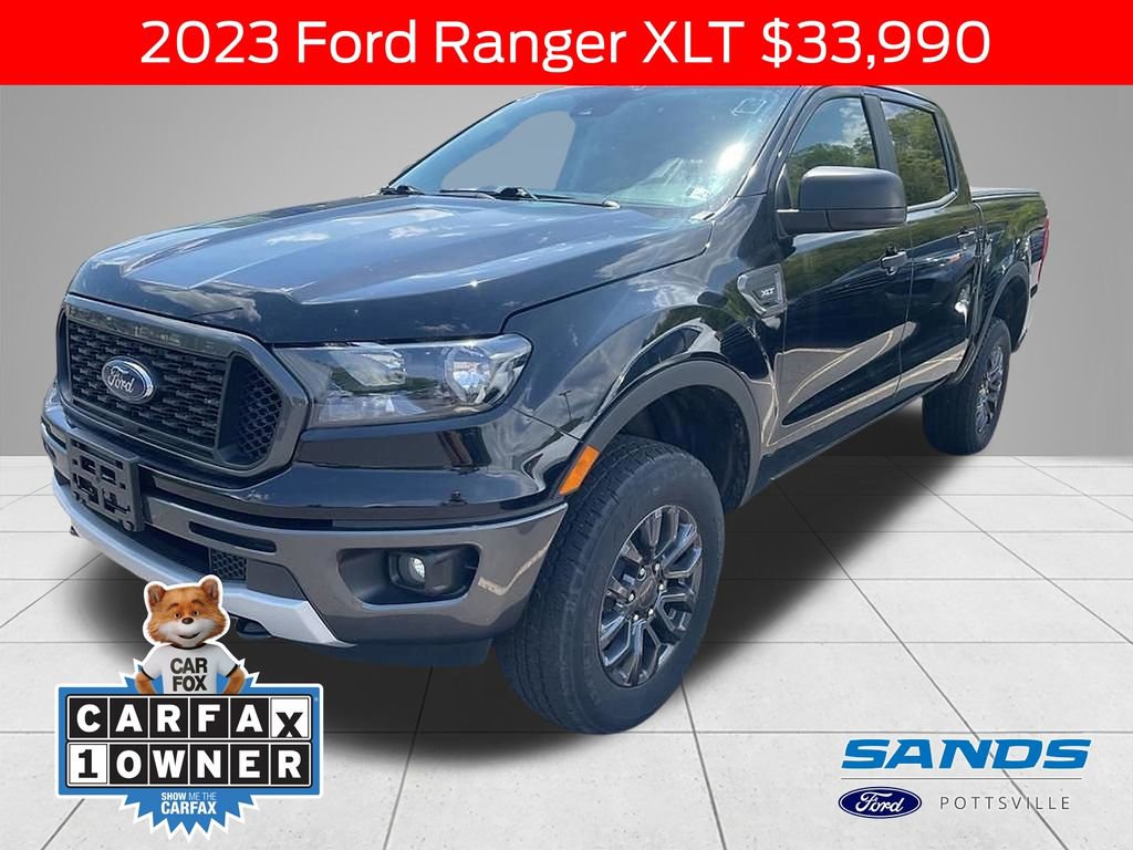 Certified 2023 Ford Ranger XLT w/ Equipment Group 301A Mid