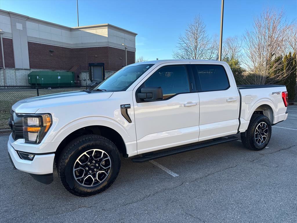 Certified 2023 Ford F150 XLT w/ Equipment Group 301A Mid image 2