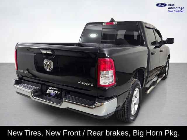 Used 2020 RAM 1500 Big Horn AWD/4WD image 3