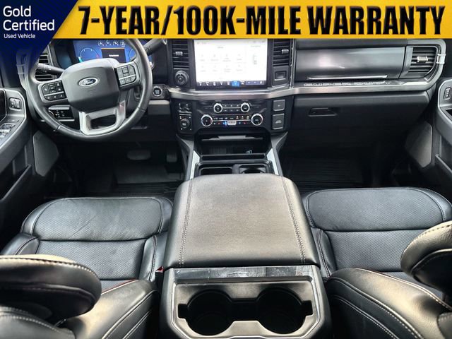 Certified 2024 Ford F350 Lariat w/ Lariat Ultimate Package image 12