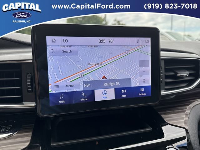 Certified 2022 Ford Explorer Limited w/ Hybrid Equipment Group 310A image 31