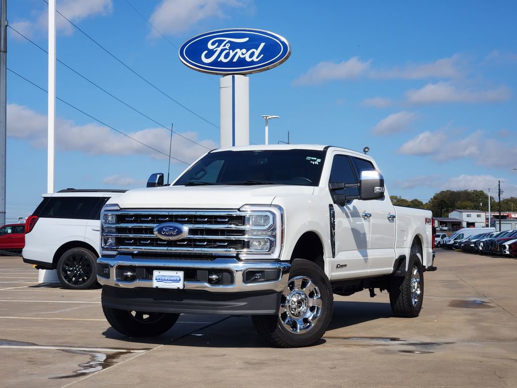 Certified 2024 Ford F250 Lariat w/ Chrome Package image 3