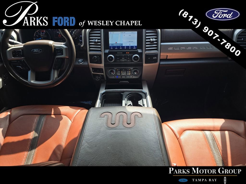 Certified 2020 Ford F450 King Ranch w/ King Ranch Ultimate Package AWD/4WD image 10