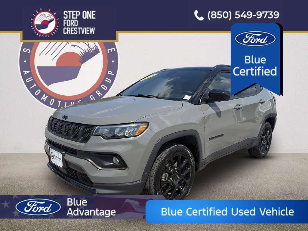 Used 2024 Jeep Compass Latitude w/ Convenience Group