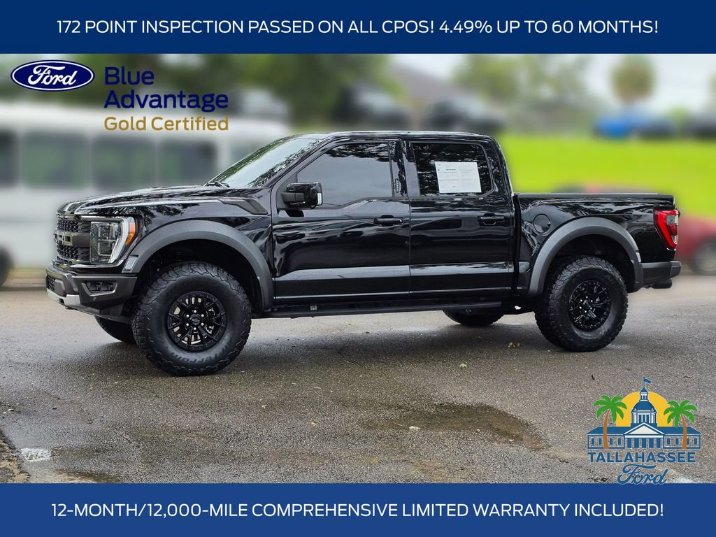 Certified 2023 Ford F150 Raptor w/ Raptor 37 Performance Package