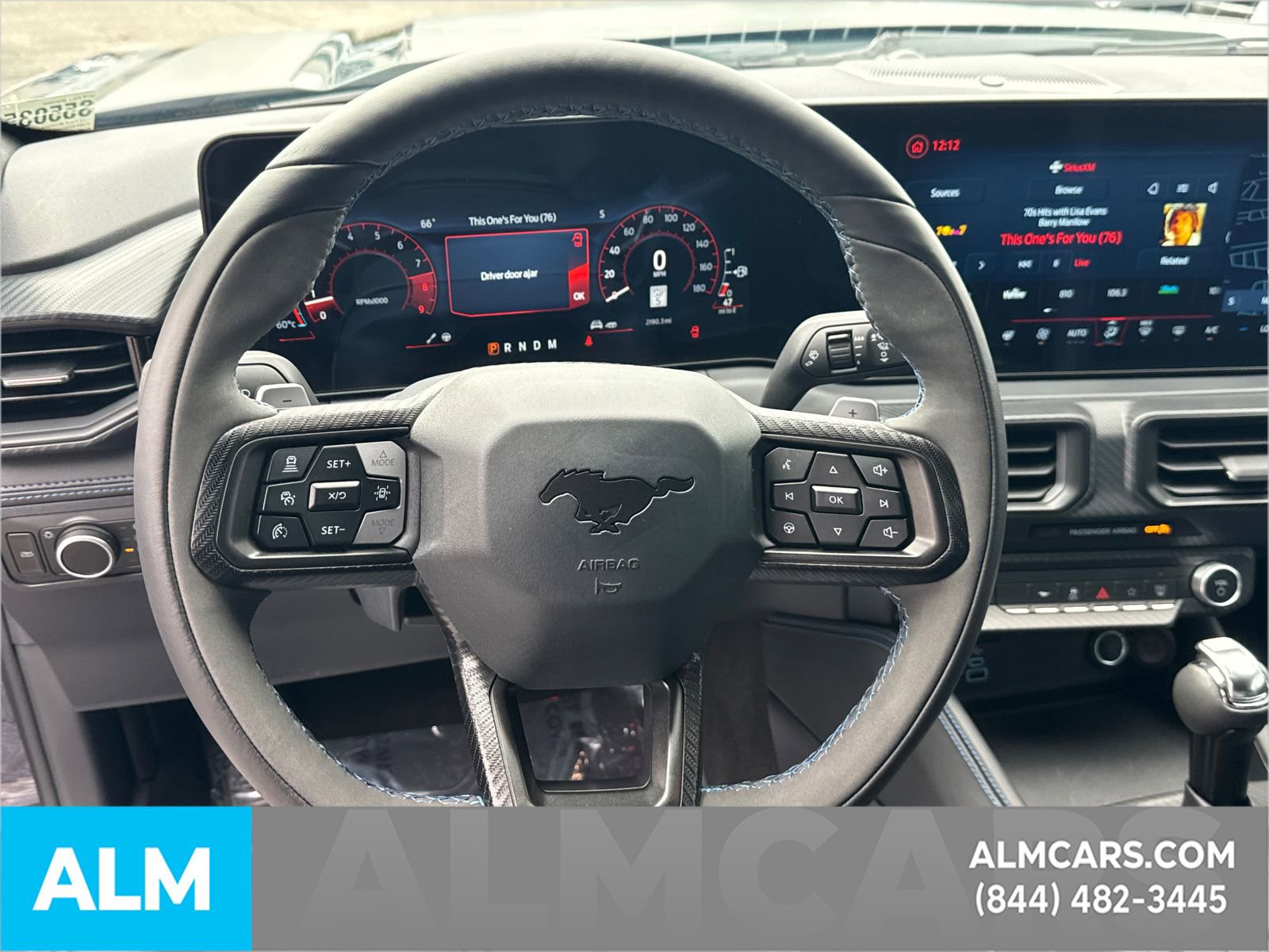 Certified 2025 Ford Mustang Dark Horse w/ Dark Horse Handlin Package image 26