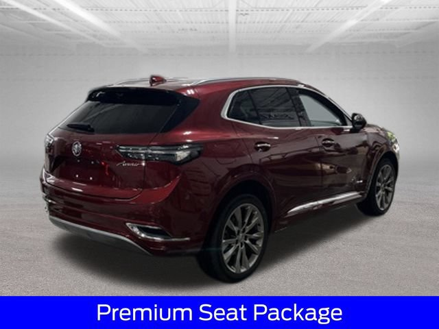 Used 2022 Buick Envision Avenir w/ Technology Package II AWD/4WD image 9