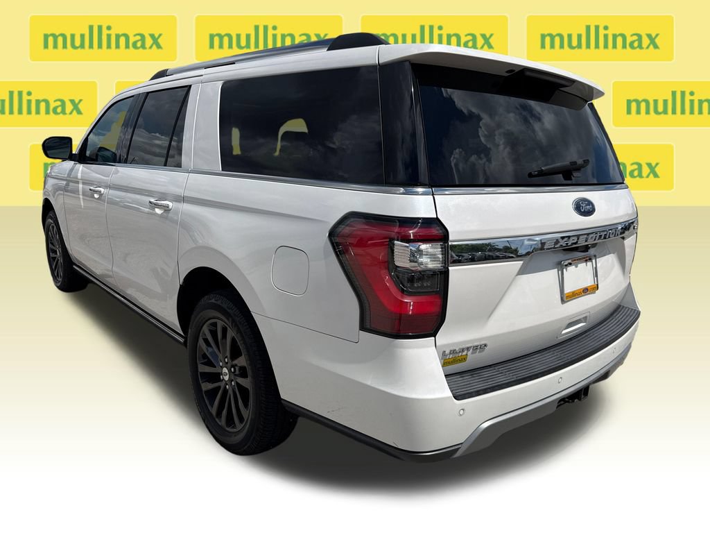Certified 2019 Ford Expedition Max Limited w/ Equipment Group 301A RWD image 10