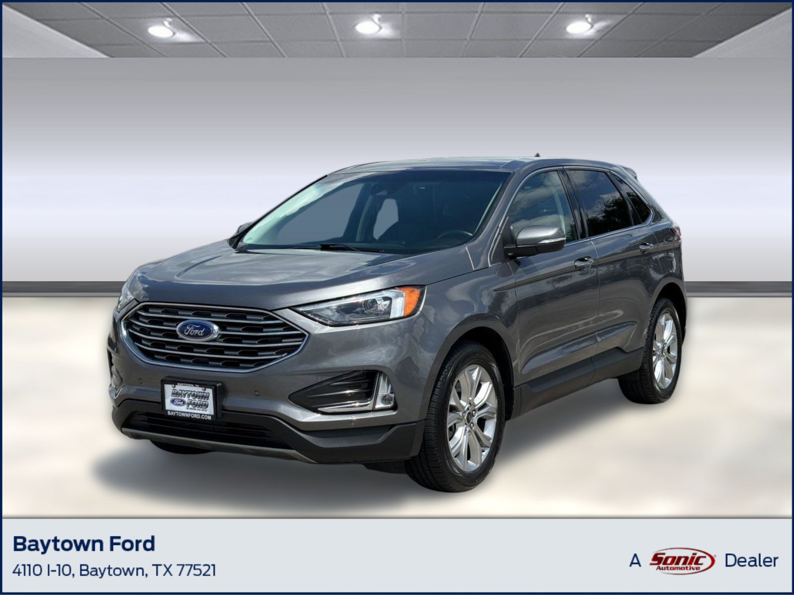 Certified 2023 Ford Edge Titanium