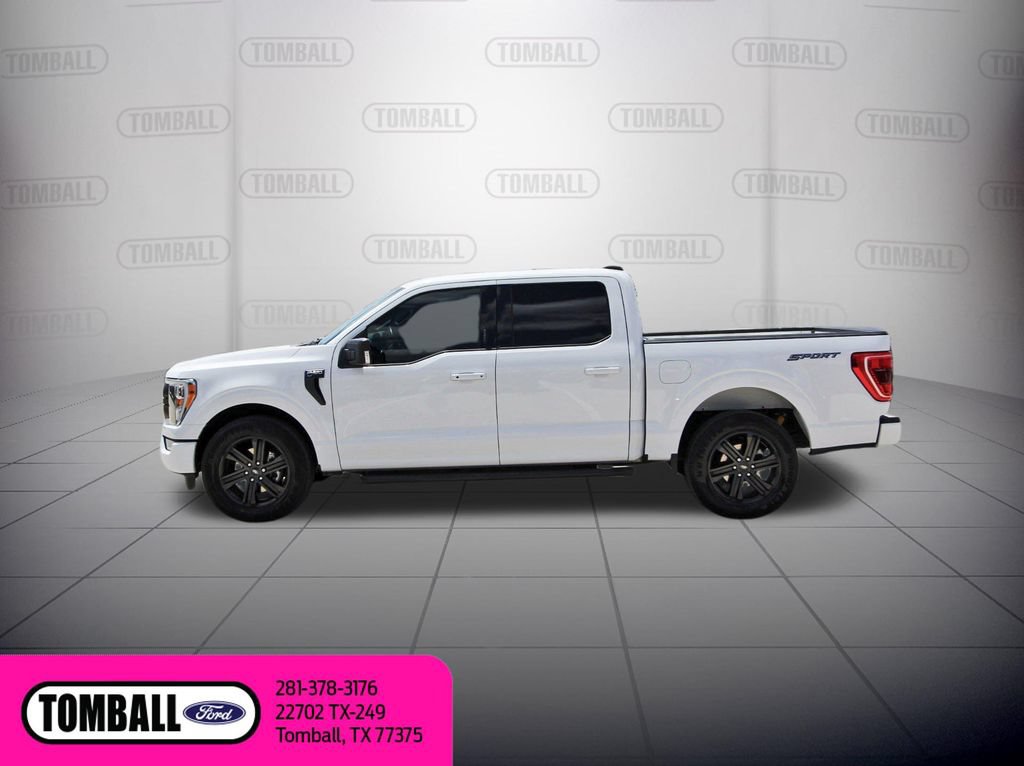 Certified 2021 Ford F150 XLT w/ Equipment Group 302A High RWD image 5