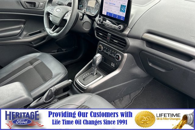 Certified 2022 Ford EcoSport SES image 16