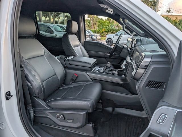 Certified 2025 Ford F150 Lariat w/ Equipment Group 502A High image 16