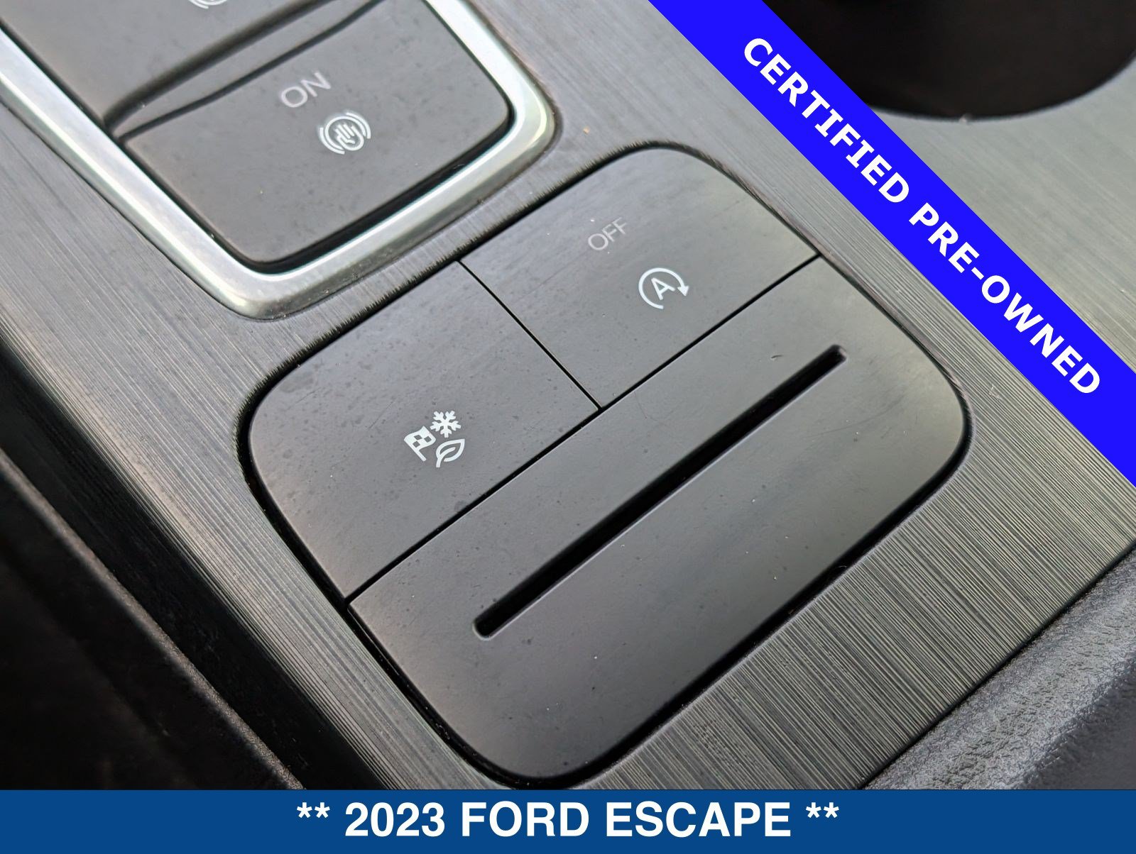 Certified 2023 Ford Escape Active FWD image 31